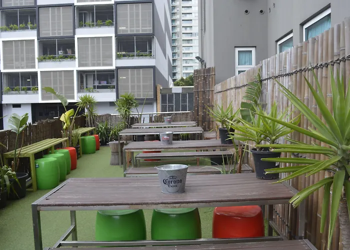 Hostel: Urban Central Accommodation