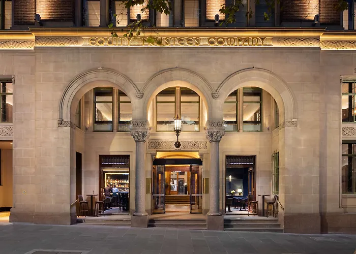 Kid friendly hotel Hilton Melbourne Little Queen Street