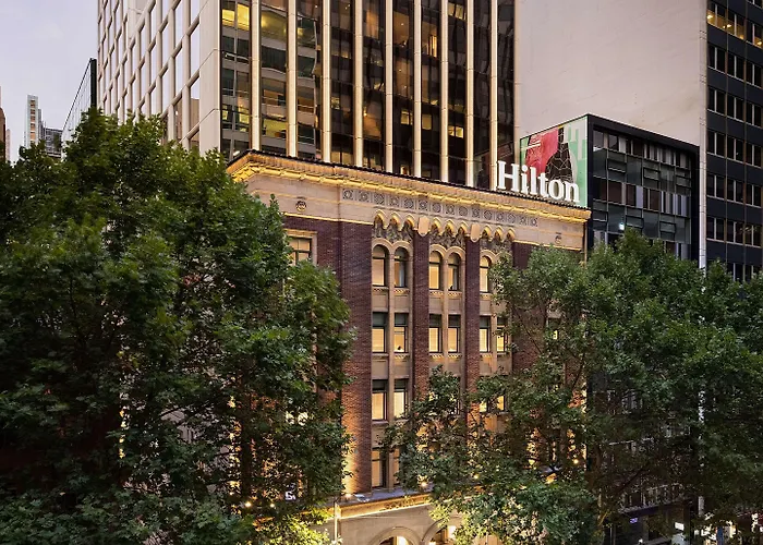 Kid friendly hotel Hilton Melbourne Little Queen Street